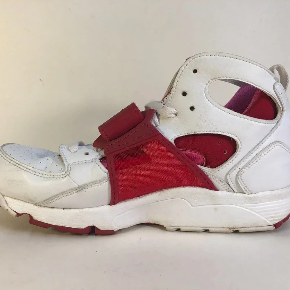 Nike Women's Air Huarache White/Red/Pink 2005 308836-162 Women's Size 10 No Box